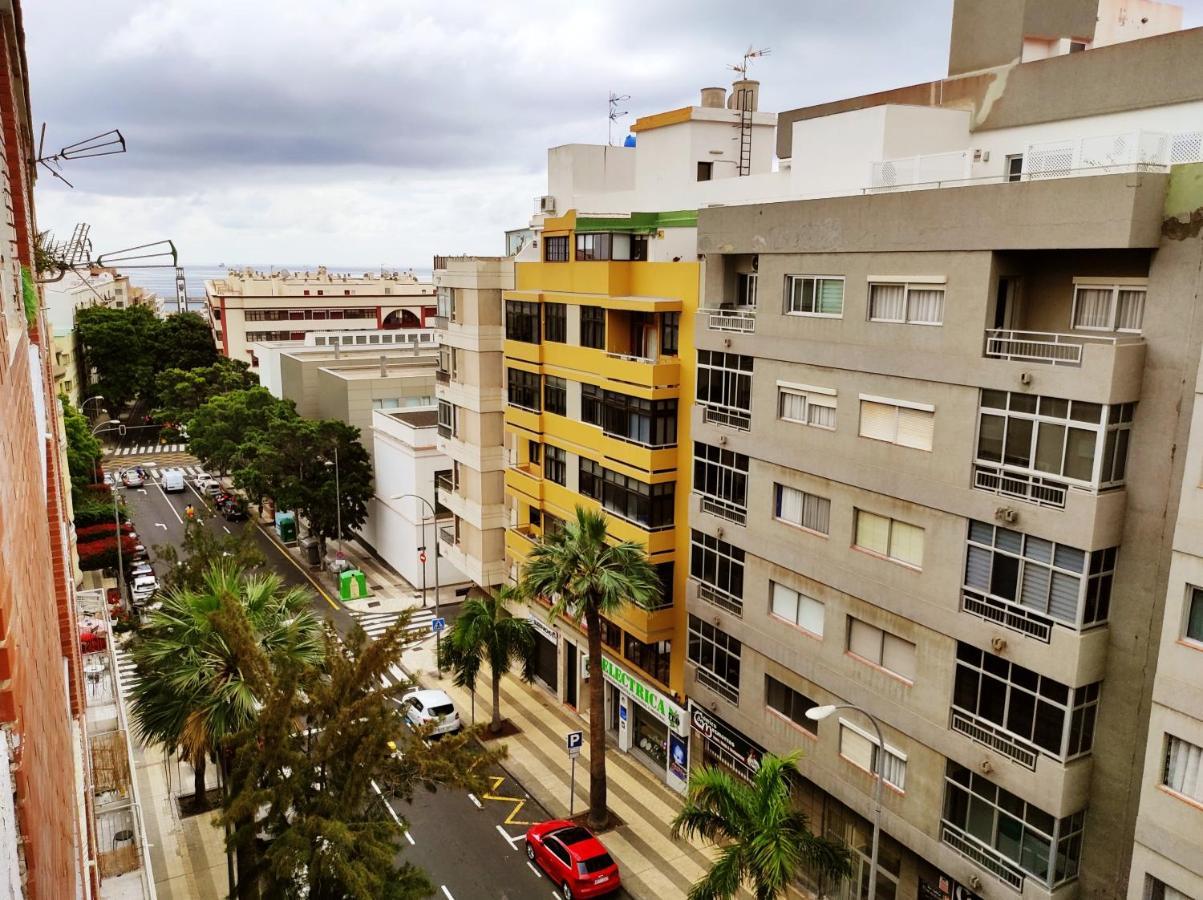 Apartamentos Carrillo 4 Atico ซานตาครูซ เด เตเนริเฟ ภายนอก รูปภาพ