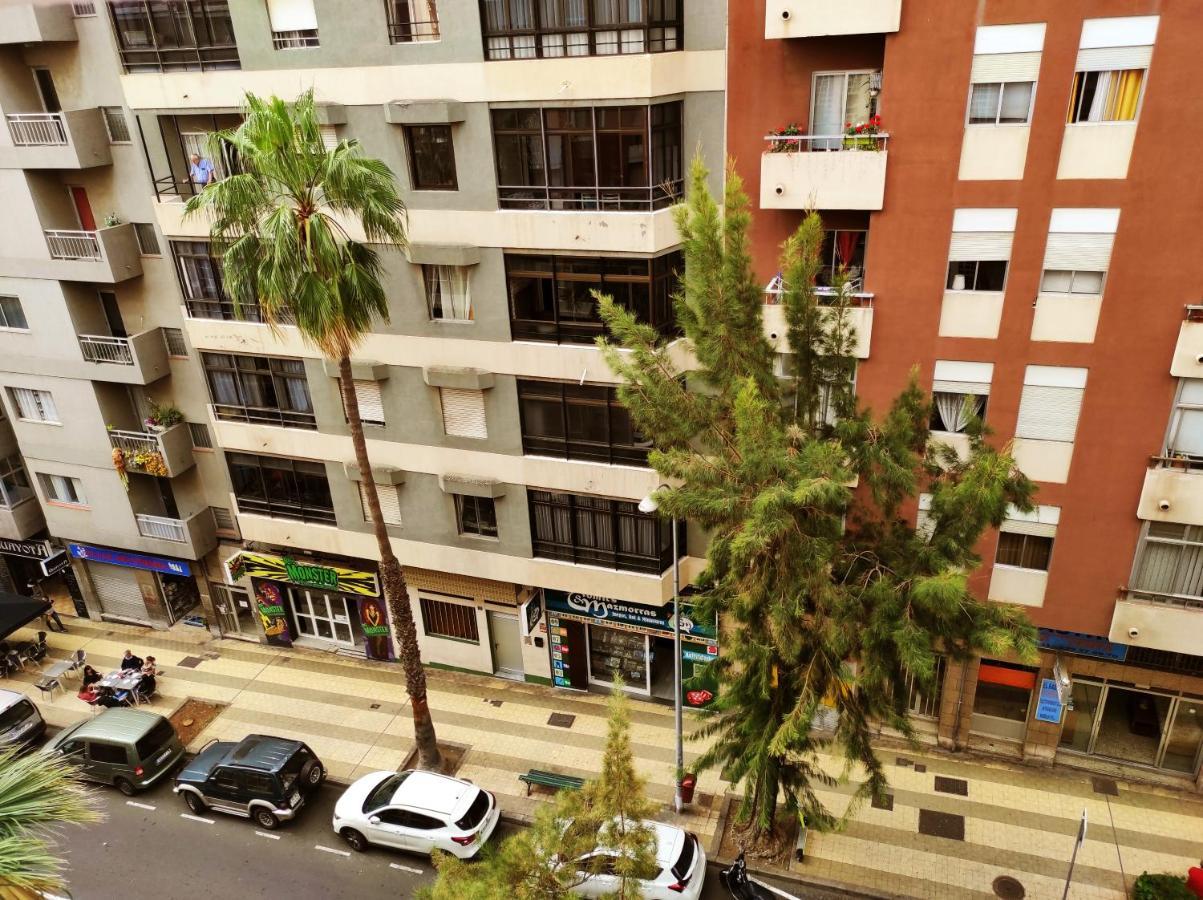Apartamentos Carrillo 4 Atico ซานตาครูซ เด เตเนริเฟ ภายนอก รูปภาพ